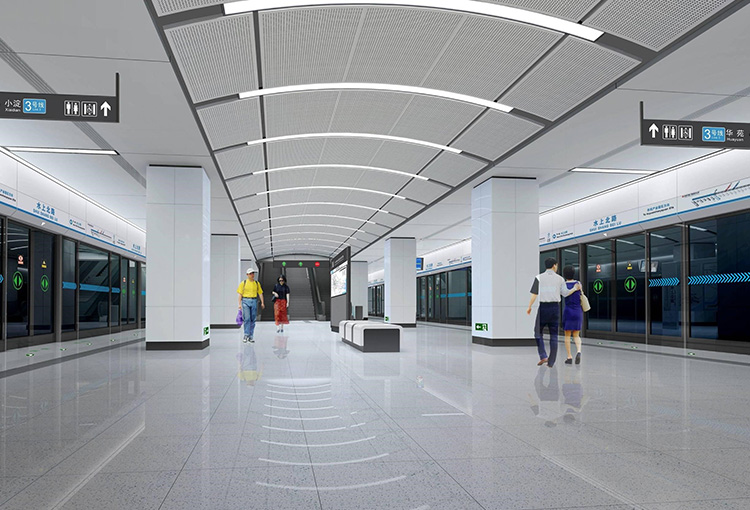 沈陽(yáng)地鐵站9千平幕墻工程