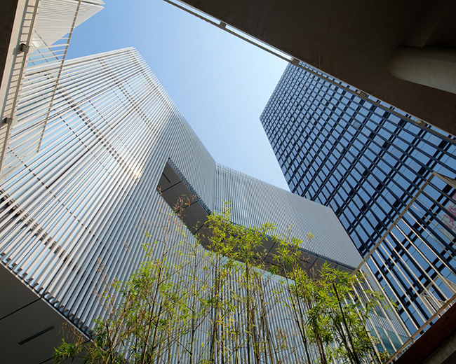 鋁板在沈陽(yáng)建筑幕墻的應(yīng)用